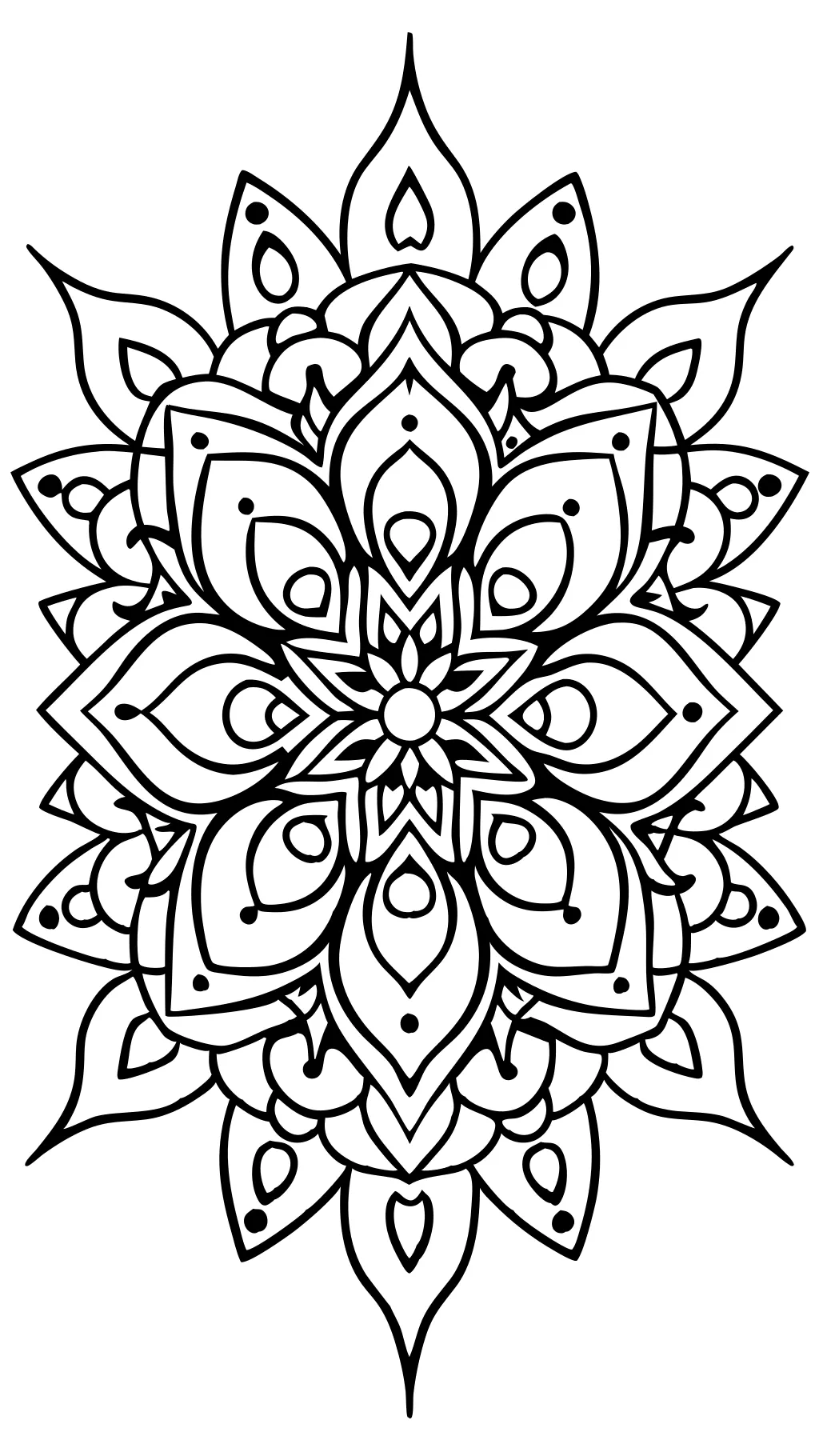 abstract art coloring pages for adults